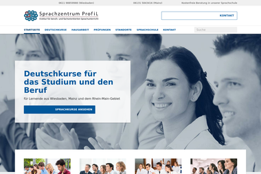 sprachzentrum-profil.de - Deutschlehrer Mainz