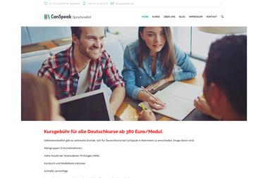 canspeak.de - Deutschlehrer Mannheim
