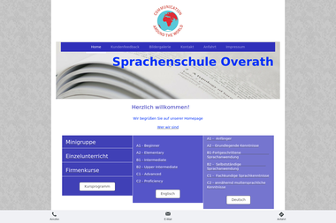 sprachenschule-overath.de - Deutschlehrer Overath