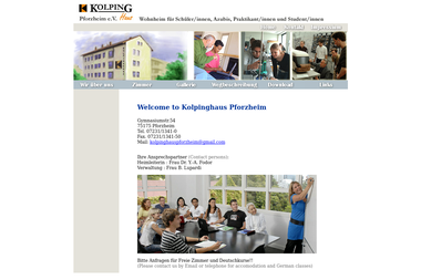 kolpinghaus-pforzheim.de - Deutschlehrer Pforzheim