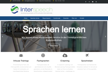interspeech.de - Deutschlehrer Rinteln