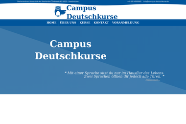 campus-deutschkurse.de - Deutschlehrer Saarbrücken
