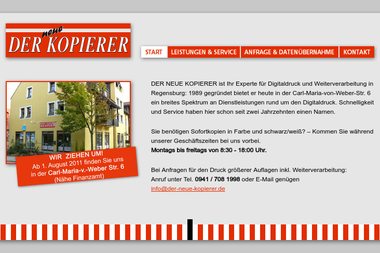 der-neue-kopierer.de - Kopierer Händler Regensburg