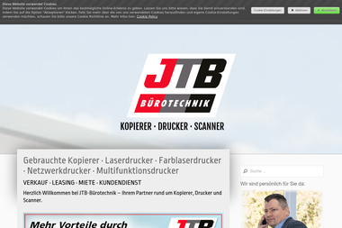 jtb-buerotechnik.de - Kopierer Händler Taunusstein