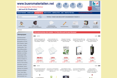 bueromaterialien.net - Kopierer Händler Wernigerode