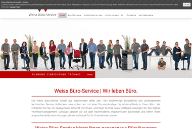 weiss-buero-service.de - Kopierer Händler Westerstede