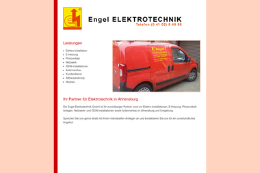 engel-elektrotechnik.de - Elektriker Ahrensburg