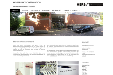 herbst-elektroinstallation.de - Elektriker Alsfeld