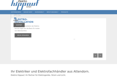 hubertbock.onlineelektro.de - Elektriker Attendorn
