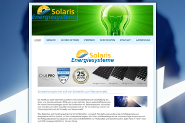 solaris-energie.net - Elektriker Baden-Baden