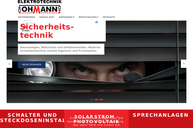 elektrotechnik-ohmann.de - Elektriker Bad Bentheim