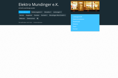 elektro-mundinger.de - Elektriker Bad Dürrheim