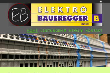 baueregger.de - Elektriker Bad Reichenhall