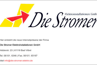 die-stromer-elektro.de - Elektriker Bad Vilbel