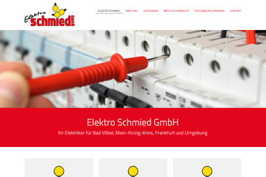 elektro-schmied.de - Elektriker Bad Vilbel