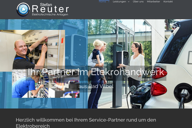 elektro-reuter.com - Elektriker Bad Vilbel