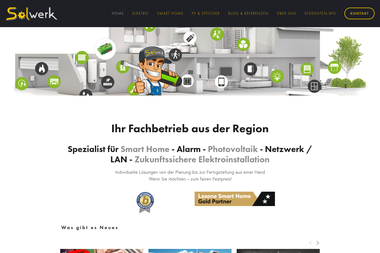 solwerk.net - Elektriker Bamberg