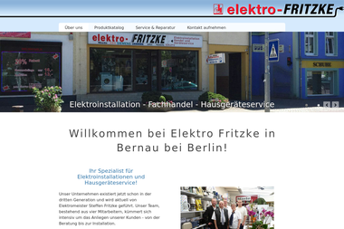 elektro-fritzke.de - Elektriker Bernau Bei Berlin
