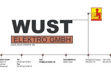 elektro-wust.de - Elektriker Bitterfeld-Wolfen