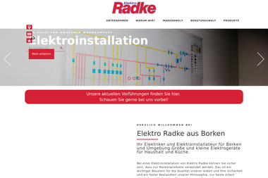 top-beratung-und-kompetenz.de - Elektriker Borken