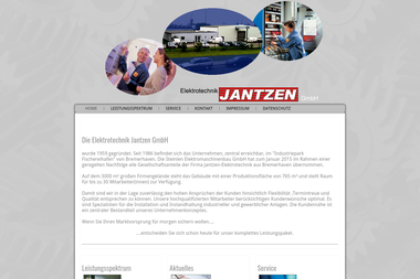 jantzen-gmbh.de - Elektriker Bremerhaven