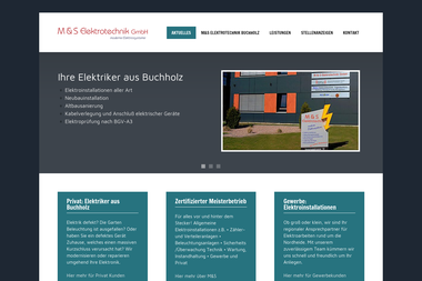 mselektrotechnik.de - Elektriker Buchholz In Der Nordheide