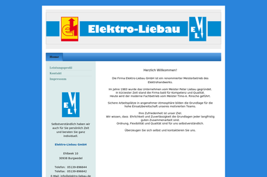 elektro-liebau.de - Elektriker Burgwedel
