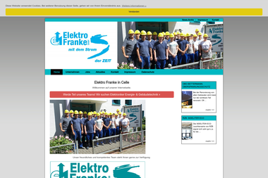 elektro-franke.com - Elektriker Celle