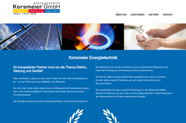 korsmeier-gmbh.de - Elektriker Delbrück