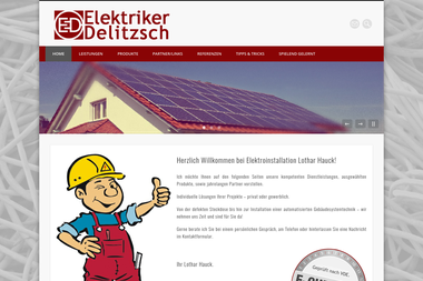 elektriker-delitzsch.de - Elektriker Delitzsch