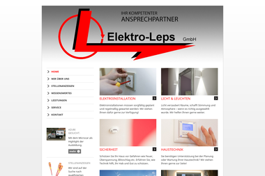 elektro-leps.de - Elektriker Dessau-Rosslau