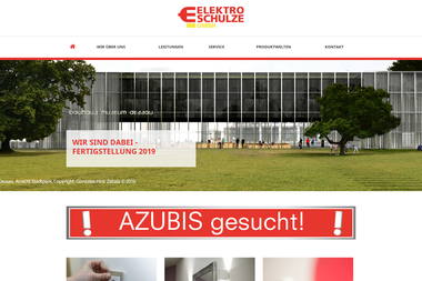 elektroschulze.com - Elektriker Dessau-Rosslau