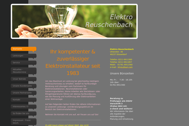 elektro-reuschenbach.com - Elektriker Düsseldorf