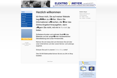 elektromeyer-einbeck.de - Elektriker Einbeck