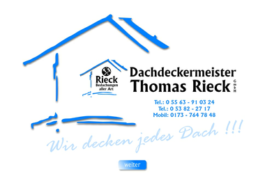 dachdecker-rieck.de - Elektriker Einbeck