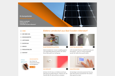 solar-elektrotechnik-lendeckel.de - Elektriker Eschwege