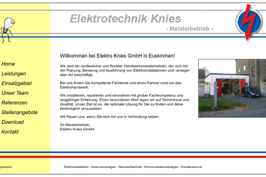 elektro-knies.com - Elektriker Euskirchen