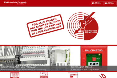 firmenich-elektro.de - Elektriker Euskirchen