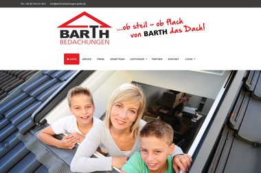 barth-bedachungen-gmbh.de - Elektriker Freudenstadt