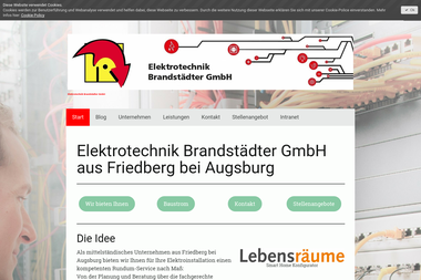elektro-brandstaedter.de - Elektriker Friedberg