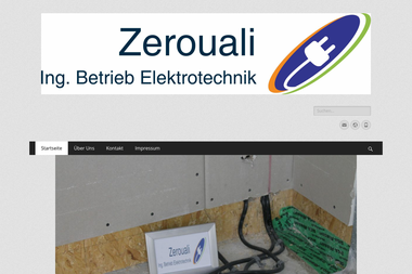 zerouali-elektrotechnik.de - Elektriker Germersheim