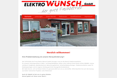 elektro-wuensch.info - Elektriker Gescher