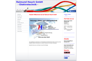 raimund-hauch-gmbh.de - Elektriker Geseke