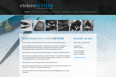 elektro-kettler.de - Elektriker Gevelsberg