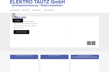 elektro-tautz.com - Elektriker Gladbeck