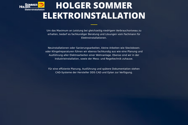 sommerelektro.de - Elektriker Goslar