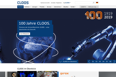 cloos.de - Elektriker Haiger