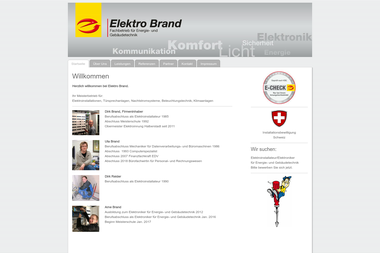 elektro-brand.com - Elektriker Halberstadt