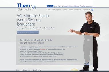 thom-elektrotechnik.de - Elektriker Herzogenrath