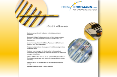 elektro-lindemann.de - Elektriker Hildesheim
